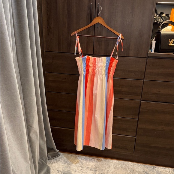 BuddyLove Lexi Tie Shoulder Midi Dress - Picture 2 of 9